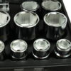 Padrunvõtmete komplekt 3/4", 26-osaline, 21-65mm Padrunikomplekt 26 osa 3/4