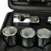 Padrunvõtmete komplekt 3/4", 26-osaline, 21-65mm Padrunikomplekt 26 osa 3/4