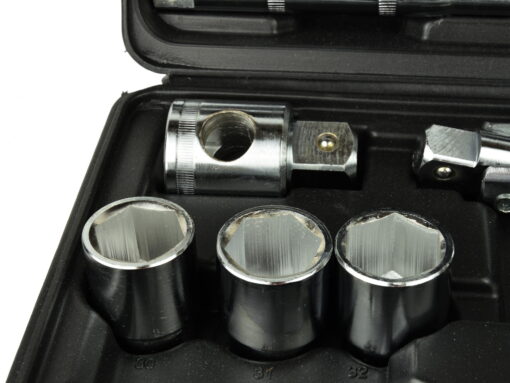 Padrunvõtmete komplekt 3/4", 26-osaline, 21-65mm Padrunikomplekt 26 osa 3/4