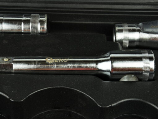Padrunvõtmete komplekt 3/4", 26-osaline, 21-65mm Padrunikomplekt 26 osa 3/4