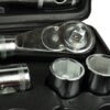 Padrunvõtmete komplekt 3/4", 26-osaline, 21-65mm Padrunikomplekt 26 osa 3/4