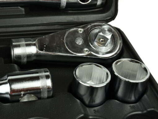Padrunvõtmete komplekt 3/4", 26-osaline, 21-65mm Padrunikomplekt 26 osa 3/4