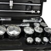 Padrunvõtmete komplekt 3/4", 26-osaline, 21-65mm Padrunikomplekt 26 osa 3/4