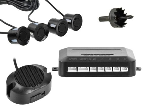 Parkimisandurite komplekt sumistiga, 4 andurit Parkimisandurite komplekt sumistiga, 4 andurit