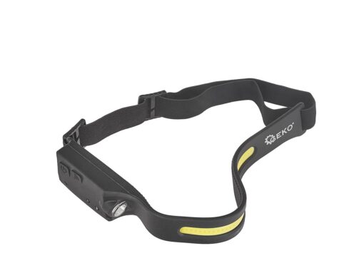 Pealamp liikumisanduriga LED COB 3W + 1W XPE Pealamp liikumisanduriga LED COB 3W + 1W XPE