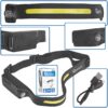 Pealamp liikumisanduriga LED COB 3W + 1W XPE Pealamp liikumisanduriga LED COB 3W + 1W XPE