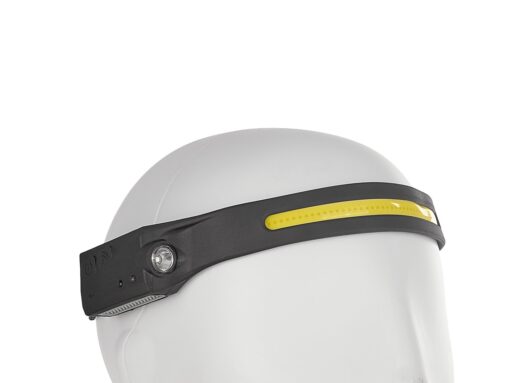 Pealamp liikumisanduriga LED COB 3W + 1W XPE Pealamp liikumisanduriga LED COB 3W + 1W XPE