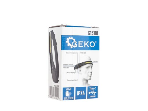 Pealamp liikumisanduriga LED COB 3W + 1W XPE Pealamp liikumisanduriga LED COB 3W + 1W XPE