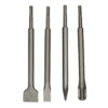 Peitlite komplekt SDS PLUS, 4-osaline, 250mm