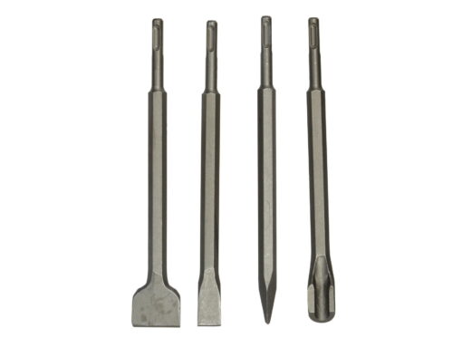 Peitlite komplekt SDS PLUS, 4-osaline, 250mm