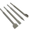 Peitlite komplekt SDS PLUS, 4-osaline, 250mm