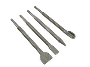 Peitlite komplekt SDS PLUS, 4-osaline, 250mm Peitlite komplekt SDS PLUS, 4-osaline, 250mm