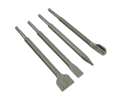 Peitlite komplekt SDS PLUS, 4-osaline, 250mm