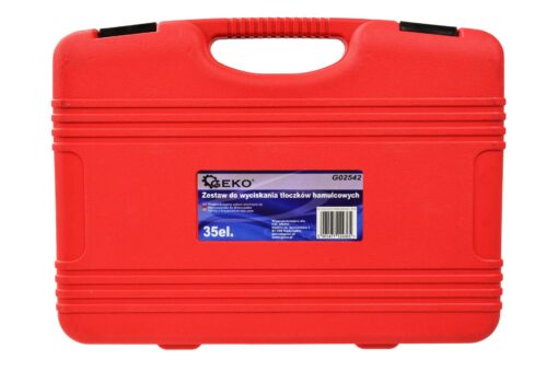 Pidurikolbide sissekerimise komplekt 35el Pidurisilindri tagasi surumise komplekt 35osa (G)