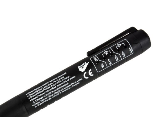 Pidurivedeliku tester 5 dioodiga