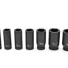 Pikad löökpadrunid 1/2", 10-32mm, 16-osaline komplekt 10mm 11mm 12mm 13mm 14mm 15mm 16mm 17mm 18mm.