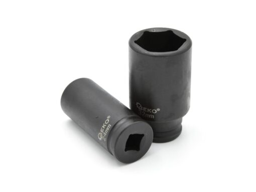 Pikad löökpadrunid 1/2", 10-32mm, 16-osaline komplekt 19mm 21mm 22mm 24mm 27mm 30mm 32mm