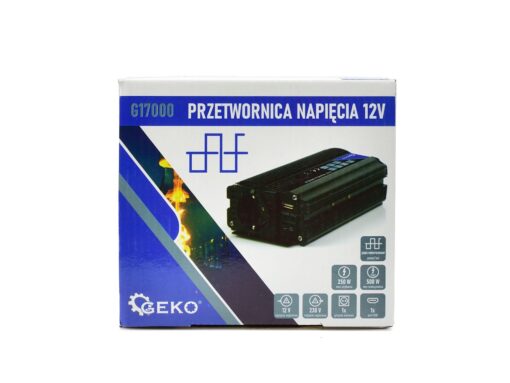 Pingemuundur 12V/230V 250/500W Pingemuundur 12V/230V 250/500W