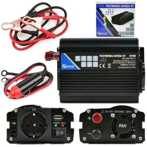 Pingemuundur 12V/230V 250/500W Pingemuundur 12V/230V 250/500W