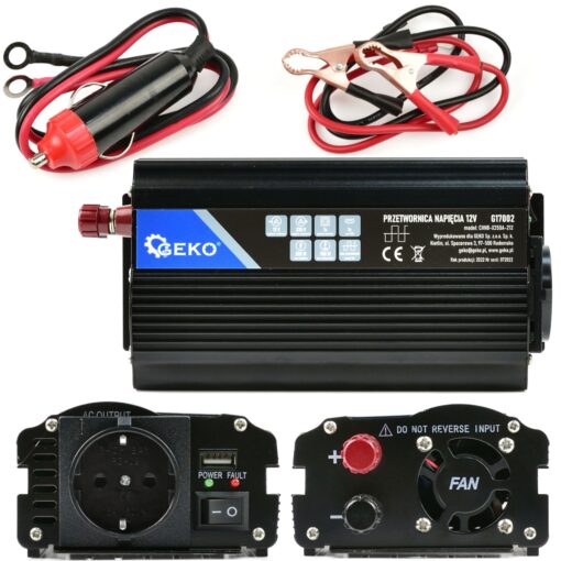 Pingemuundur 12V/230V 350/700W Pingemuundur 12V/230V 350/700W