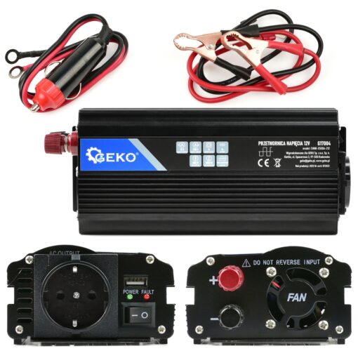 Pingemuundur 12V/230V 500/1000W Pingemuundur 12V/230V 500/1000W