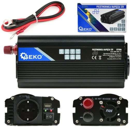 Pingemuundur 12V/230V 800/1600W Pingemuundur 12V/230V 800/1600W