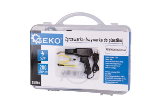 Plasti keevitus-klammerdusseade 50W 200 klambrit Plasti keevitus-klammerdusseade 50W 200 klambrit