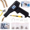 Plasti keevitus-klammerdusseade 50W 200 klambrit Plasti keevitus-klammerdusseade 50W 200 klambrit