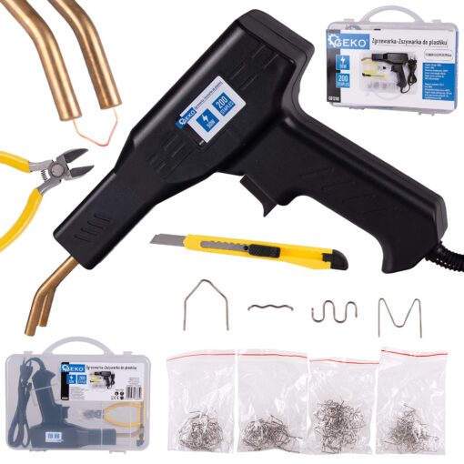 Plasti keevitus-klammerdusseade 50W 200 klambrit Plasti keevitus-klammerdusseade 50W 200 klambrit