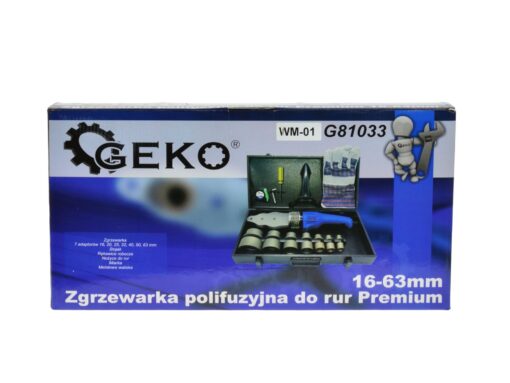 Plastrutorukeevitus Premium 1500W 16-63mm Plastiktoru keevitus 16-63mm 1500W G
