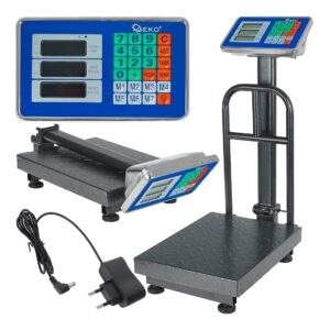 Platvormkaal 150kg LCD