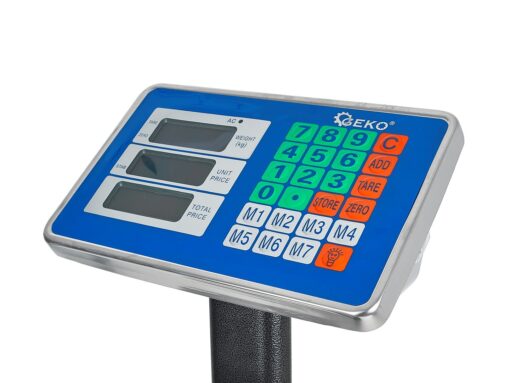 Platvormkaal 150kg LCD Platvormkaal 150kg LCD