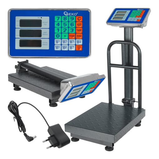 Platvormkaal 150kg LCD Platvormkaal 150kg LCD