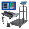 Platvormkaal 300kg LCD