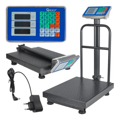 Platvormkaal 300kg LCD