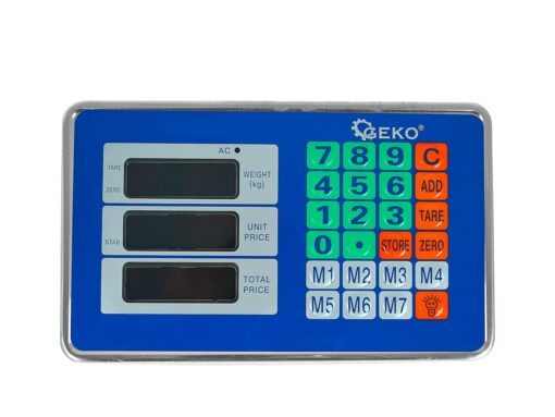 Platvormkaal 300kg LCD