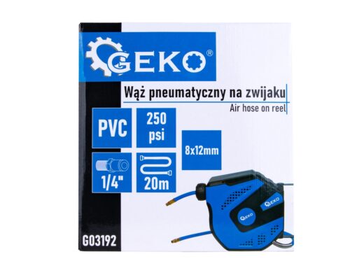 Pneumaatiline voolik rullikul 20m 8x12mm Pneumaatiline voolik rullikul 20m 8x12mm