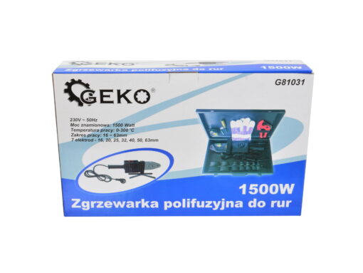 Polüfusioonkeevitusseade torudele 16-63mm Plastiktorude keevitus 1500w