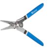 Profiilivormimise tangid 210mm (80x35mm)