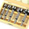 Puidufreeside komplekt 5-osaline, 15-35mm Tapipuuride komplekt, 5 osa 15-20-25-30-35mm