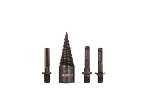 Puidulõhkumispuur 32mm + 3 adapterit Puidulõhkumispuur 32mm + 3 adapterit