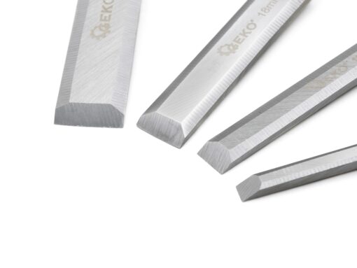 Puidupeitlite komplekt, 4-osaline, 6-24mm Puidu peitlite komplekt 6-24mm 4-osa-G40070-2