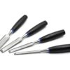 Puidupeitlite komplekt, 4-osaline, 6-24mm Puidu peitlite komplekt 6-24mm 4-osa-G40070-1