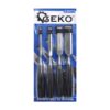 Puidupeitlite komplekt, 4-osaline, 6-24mm Puidu peitlite komplekt 6-24mm 4-osa-G40070-3
