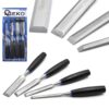 Puidupeitlite komplekt, 4-osaline, 6-24mm Puidu peitlite komplekt 6-24mm 4-osa-G40070-4