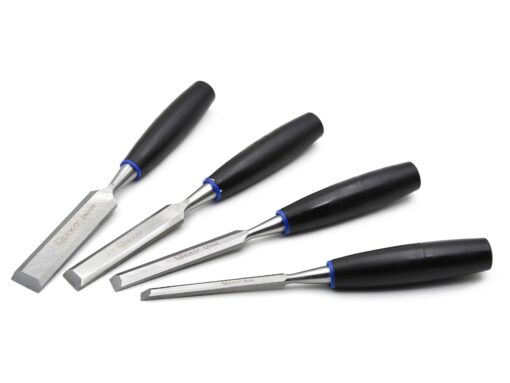 Puidupeitlite komplekt, 4-osaline, 6-24mm Puidu peitlite komplekt 6-24mm 4-osa-G40070-1
