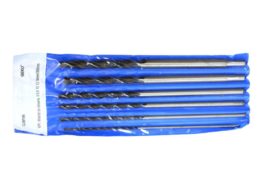 Puidupuuride komplekt 6tk 4-14mm/300mm
