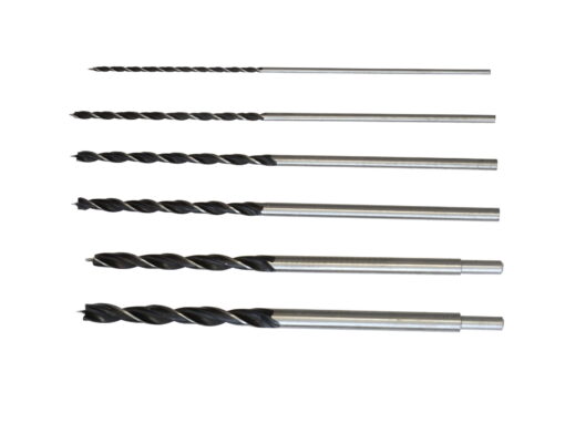 Puidupuuride komplekt 6tk 4-14mm/300mm