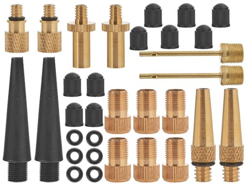 Pumpamise otsikute ja adapterite komplekt, 36-osaline Pumpamise otsikute ja adapterite komplekt, 36-osaline