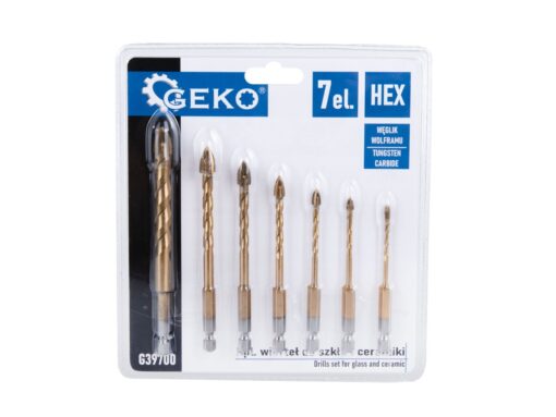 Puuride komplekt klaasile ja keraamikale 7el. HEX Puuride komplekt klaasile ja keraamikale 7el. HEX